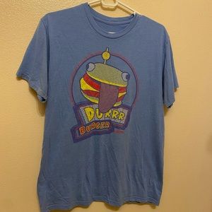 Fortnite Durrr Burger Boys 2 XL T-Shirt